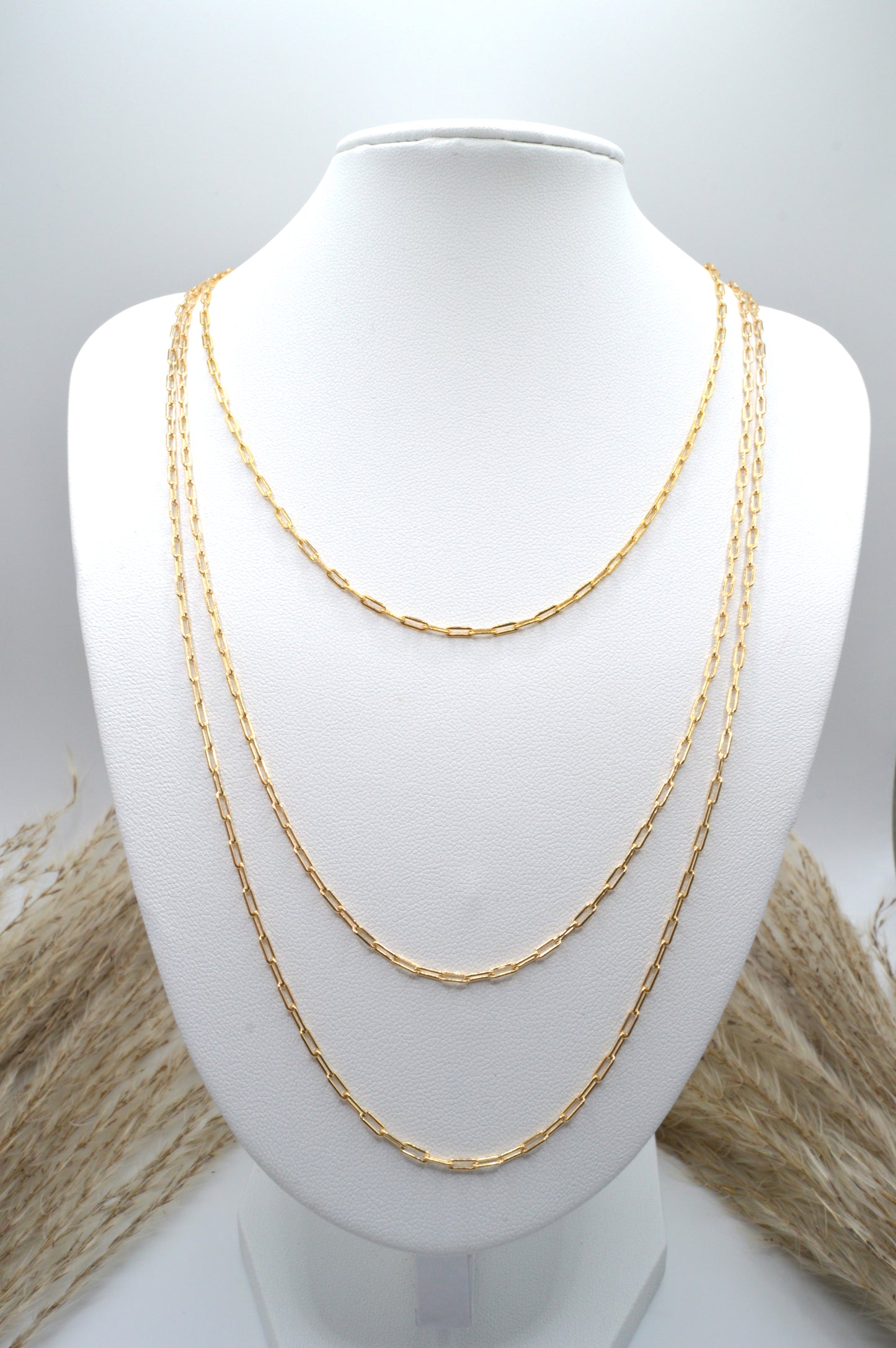 Mini Paperclip Chain