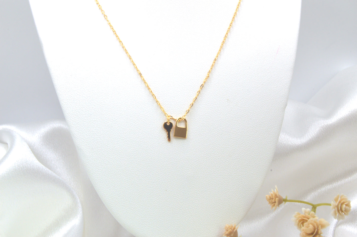 Lock & Key Necklace