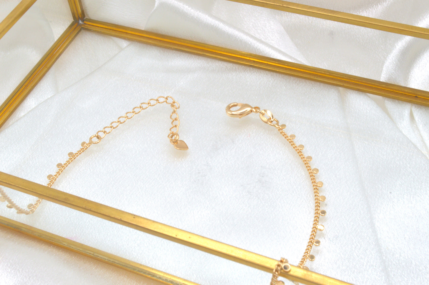 Round Disc Necklace