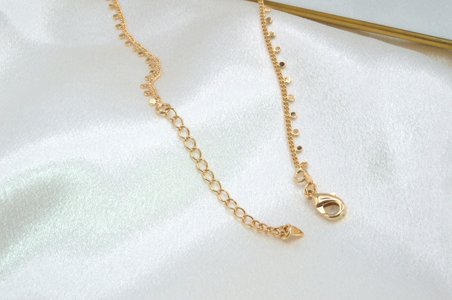 Round Disc Necklace