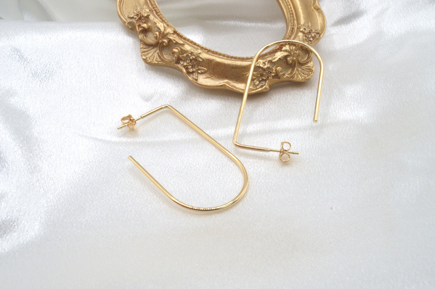 Modern Thin Earrings