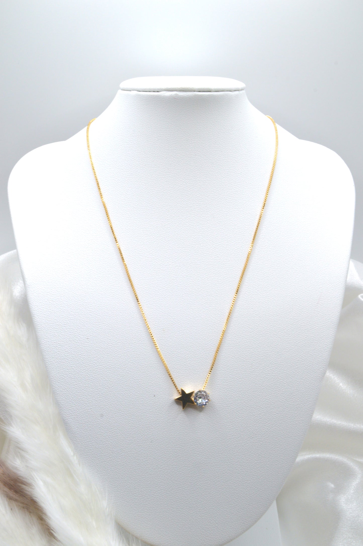 Star CZ Necklace
