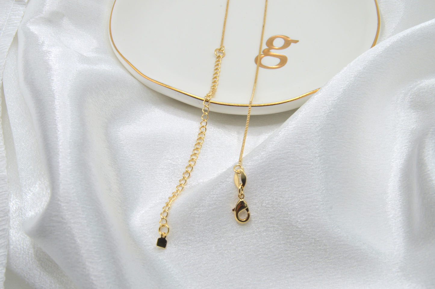 Butterfly and CZ Heart Necklace