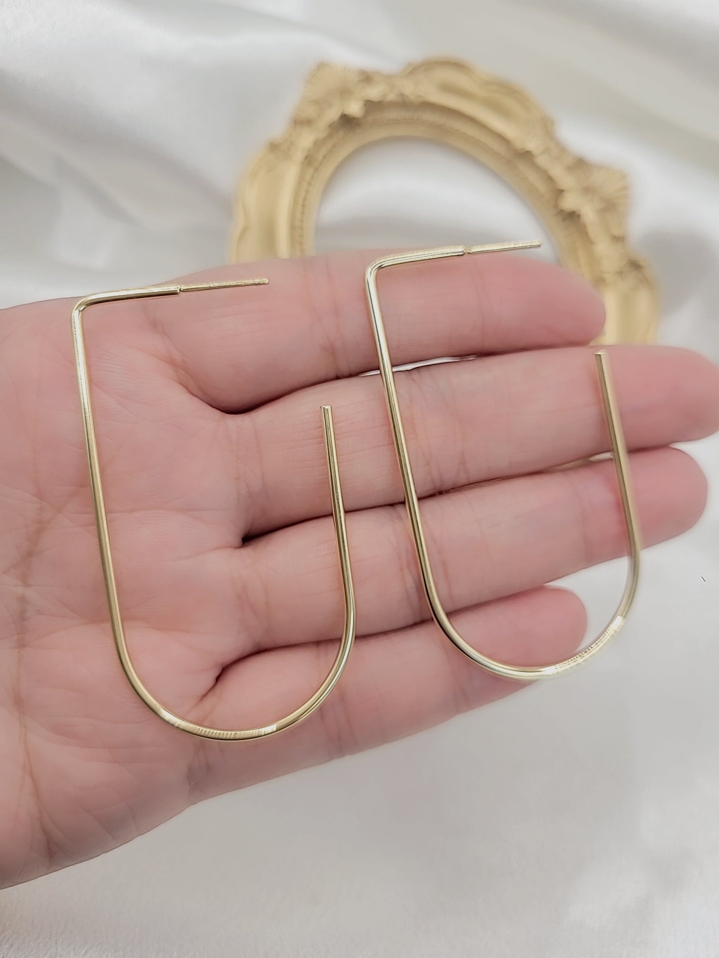Modern Thin Earrings