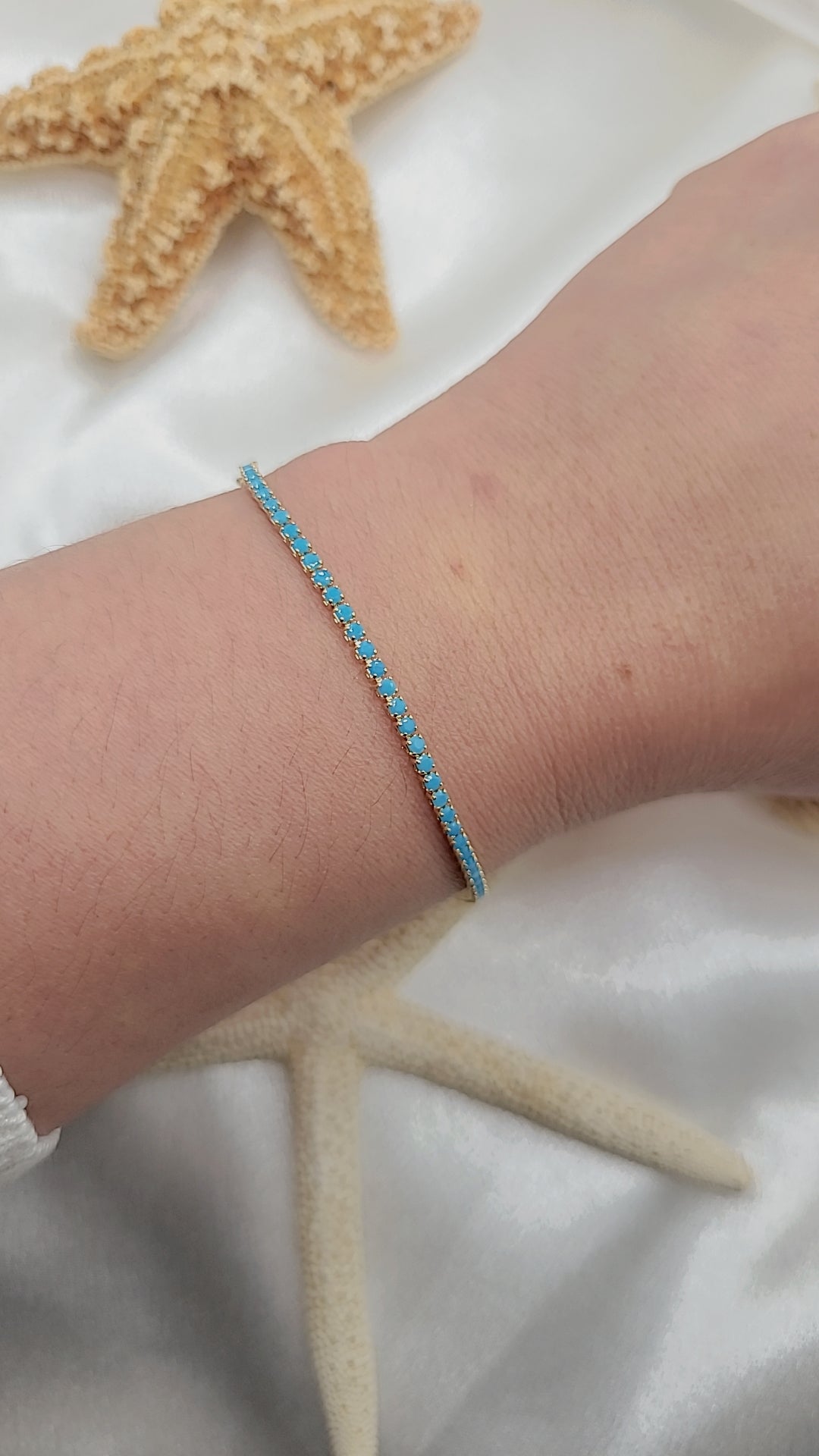 Minimalist Tennis Bracelet