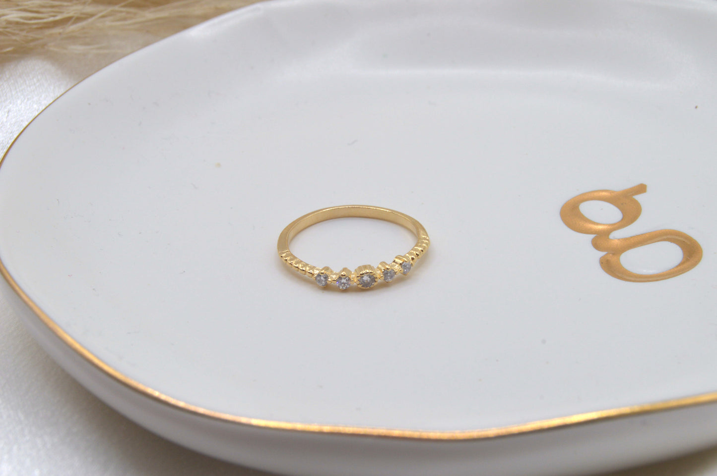 Dainty Cz Ring