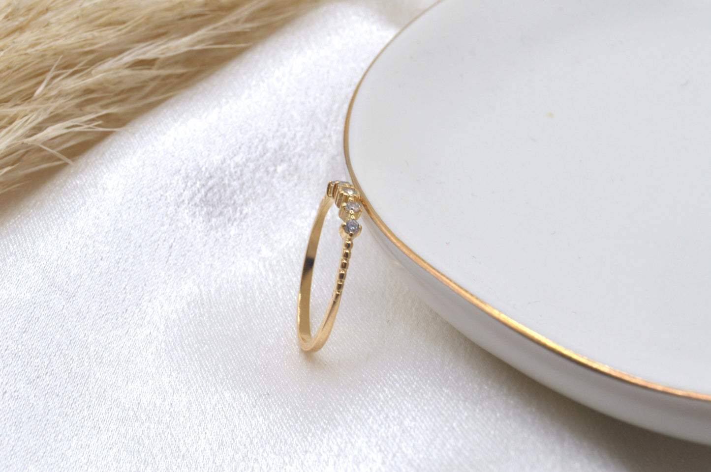 Dainty Cz Ring