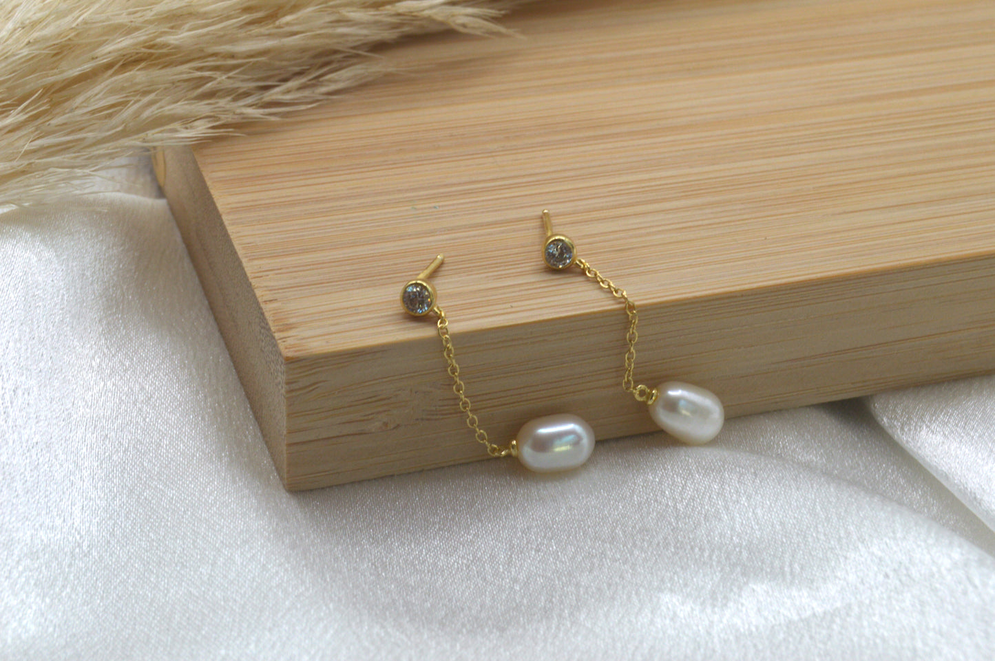 Pearl Drop Earrings