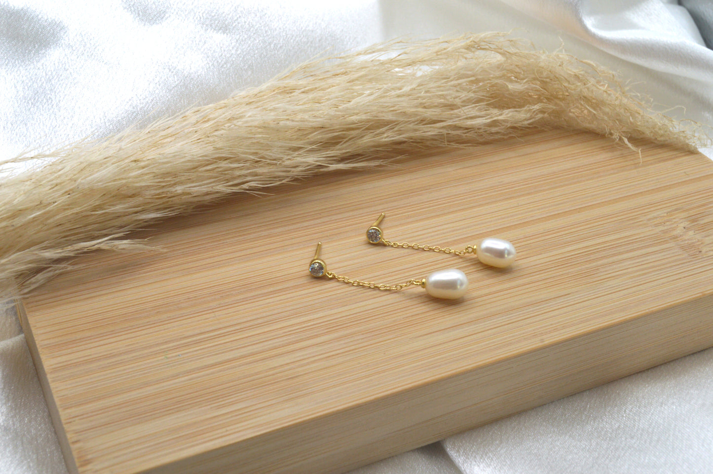 Pearl Drop Earrings