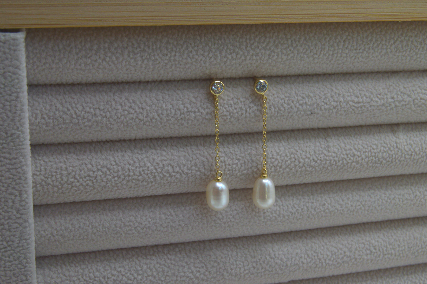 Pearl Drop Earrings