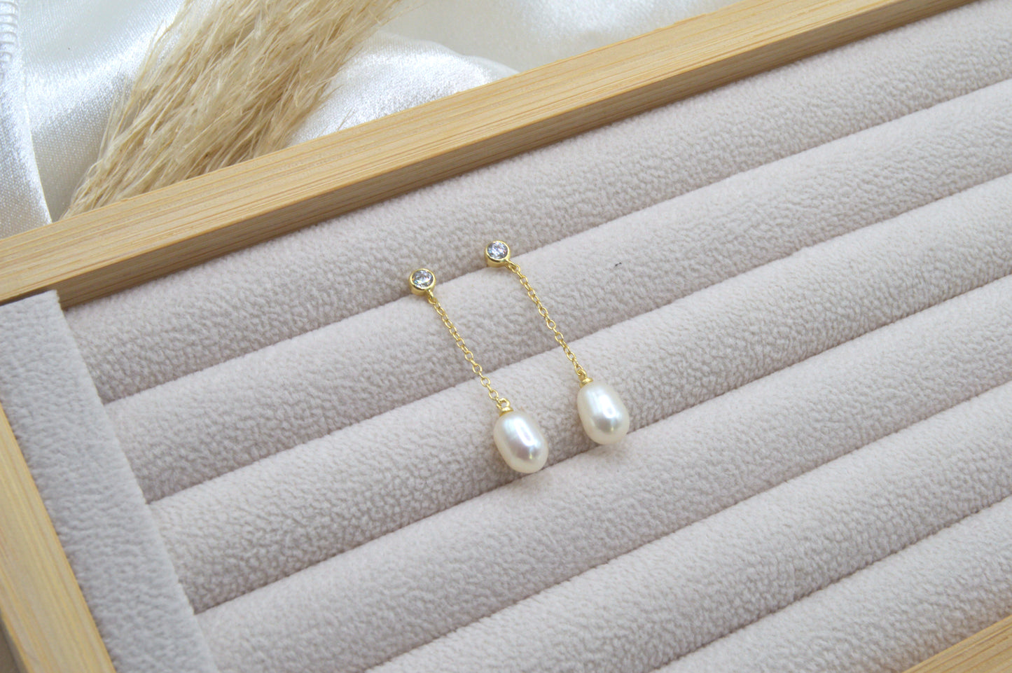 Pearl Drop Earrings