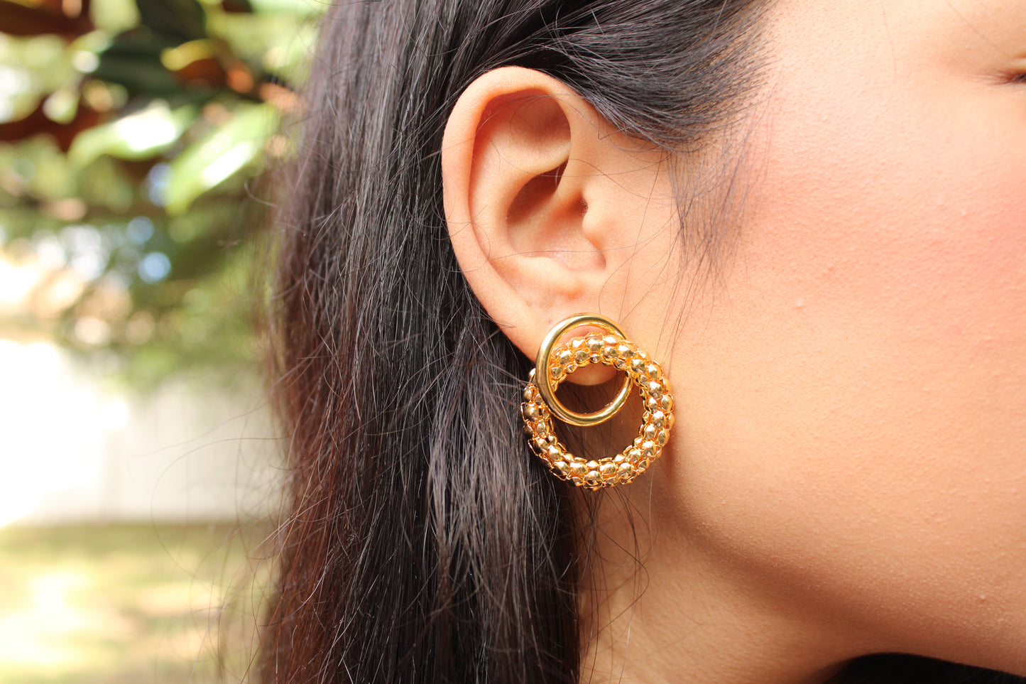 Double Spiral Earrings