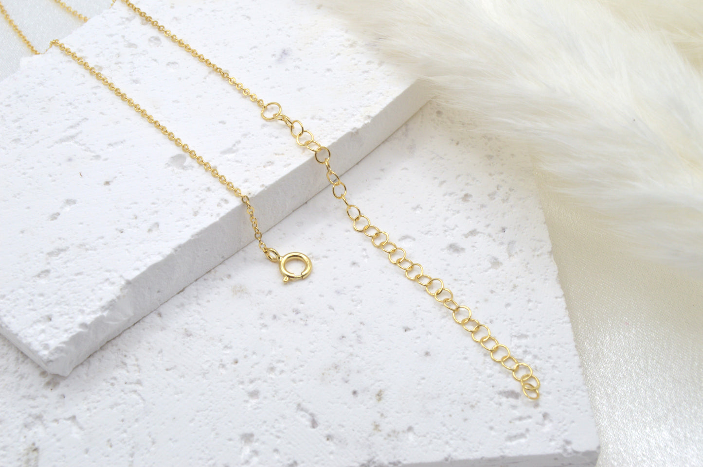 Mother of Pearl Heart Necklace