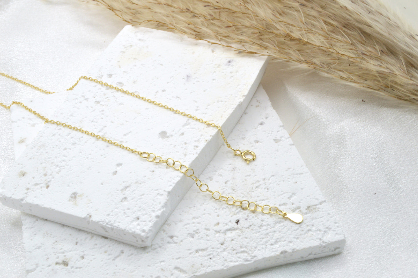 Square CZ Necklace