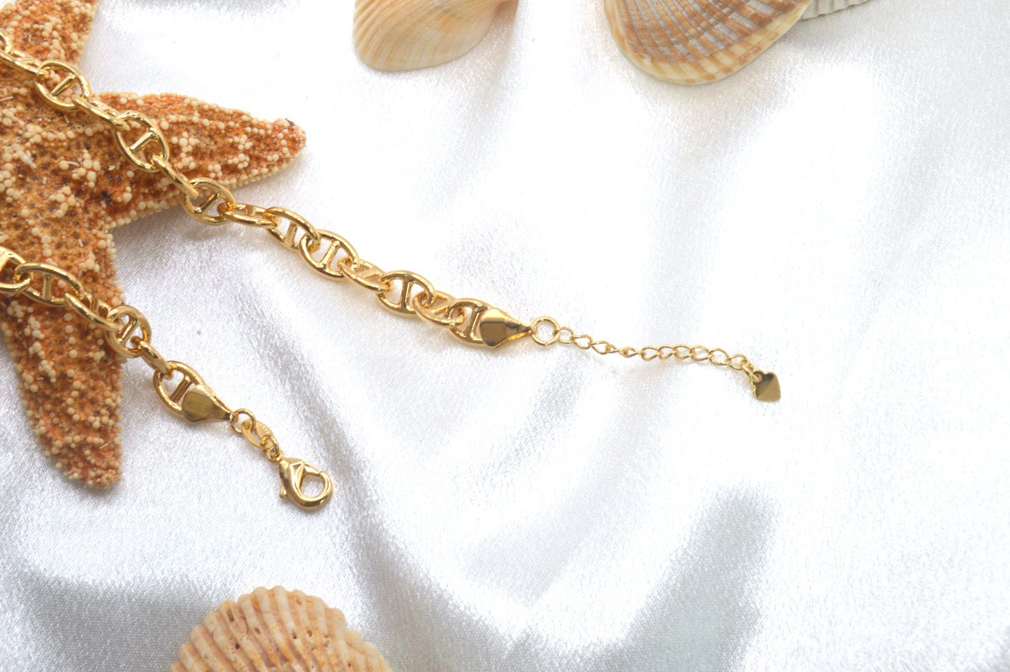 Mariner Puff Anklet