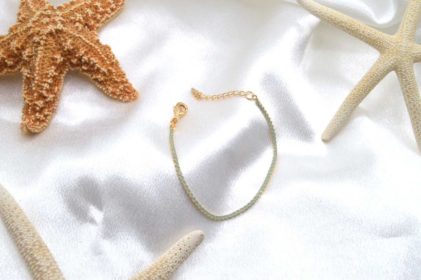 Minimalist Tennis Bracelet