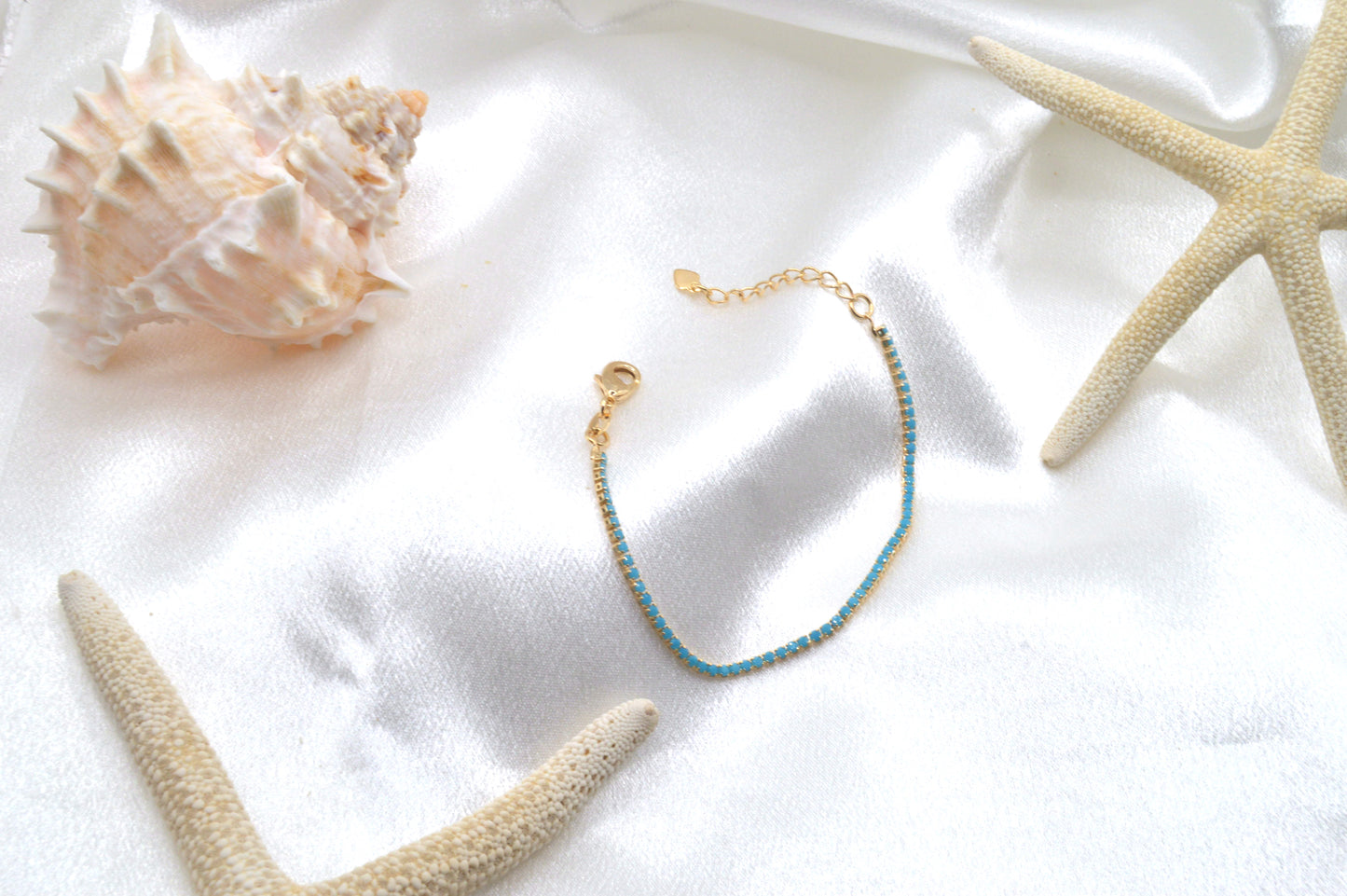 Minimalist Tennis Bracelet