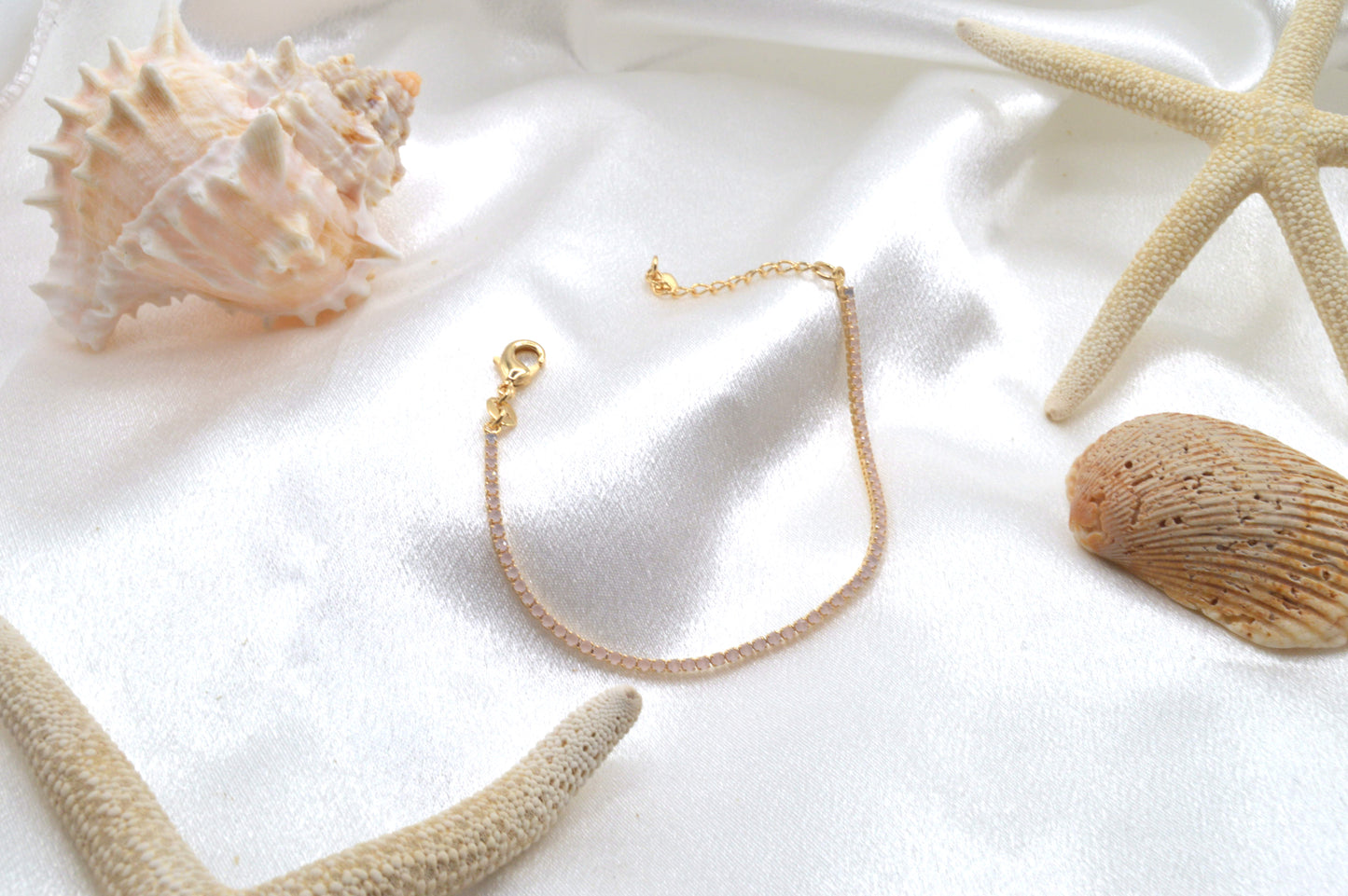 Minimalist Tennis Bracelet