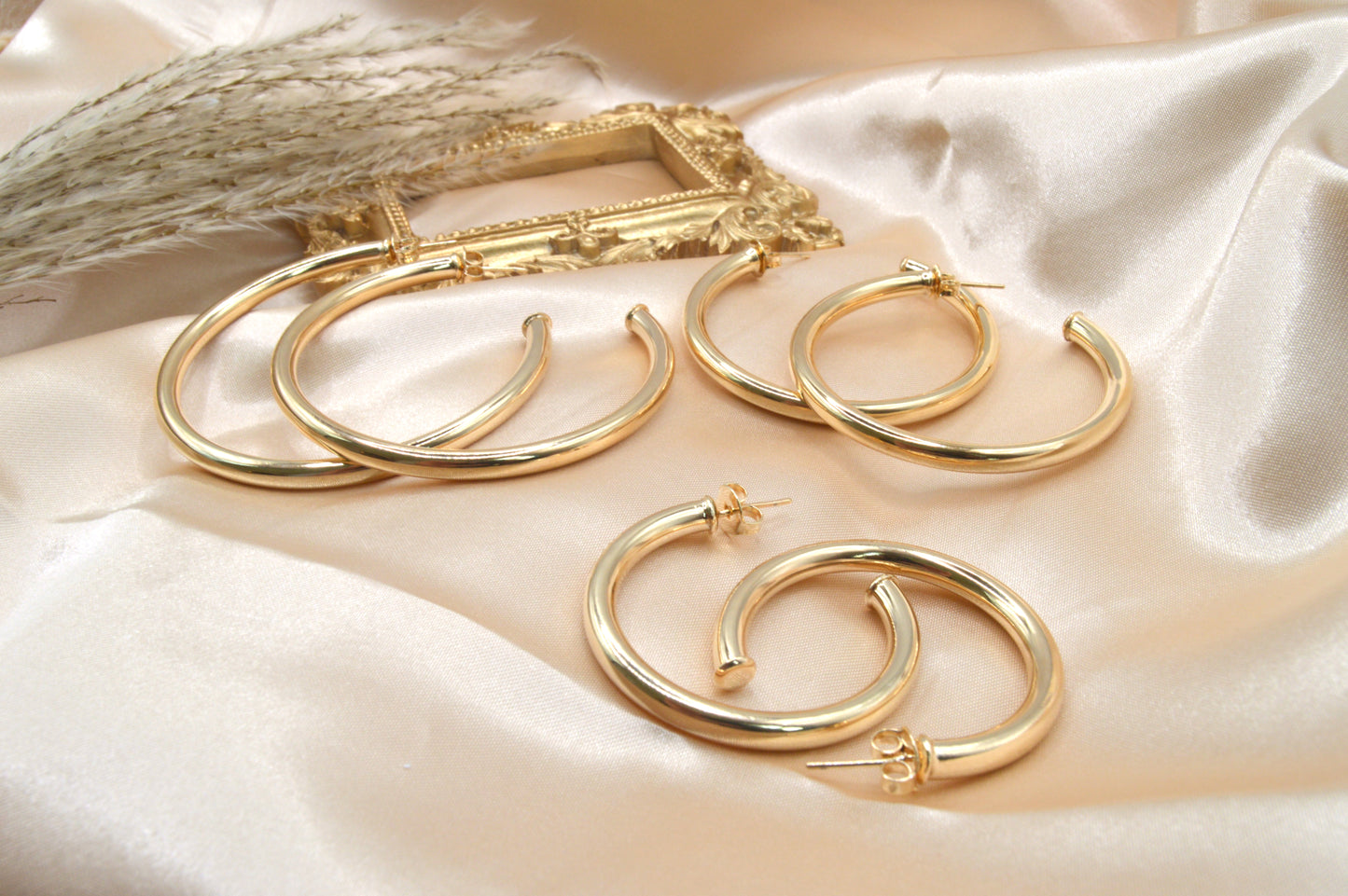 Classic Open Hoops