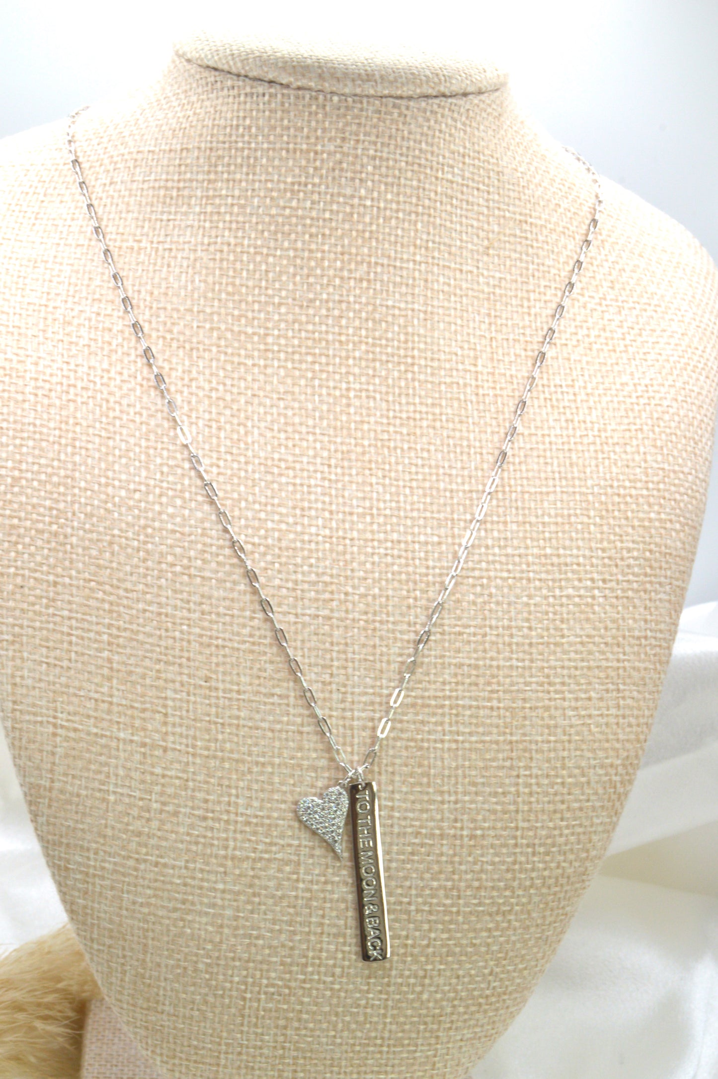 To the Moon And Back Necklace