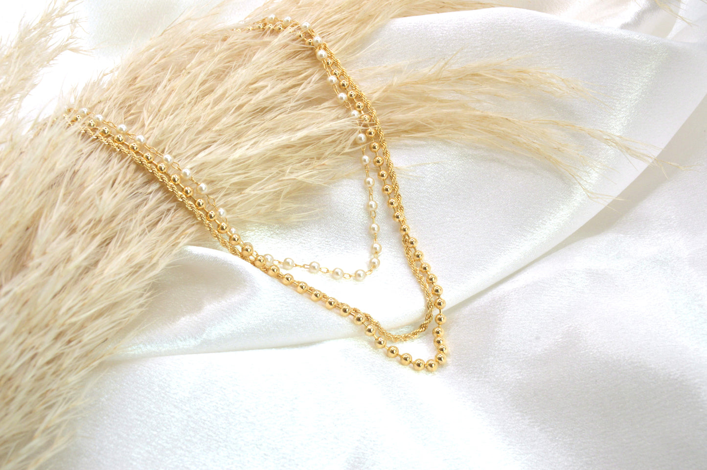 Multi Strand Necklace