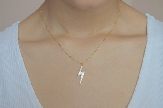 Lightning Bolt Necklace