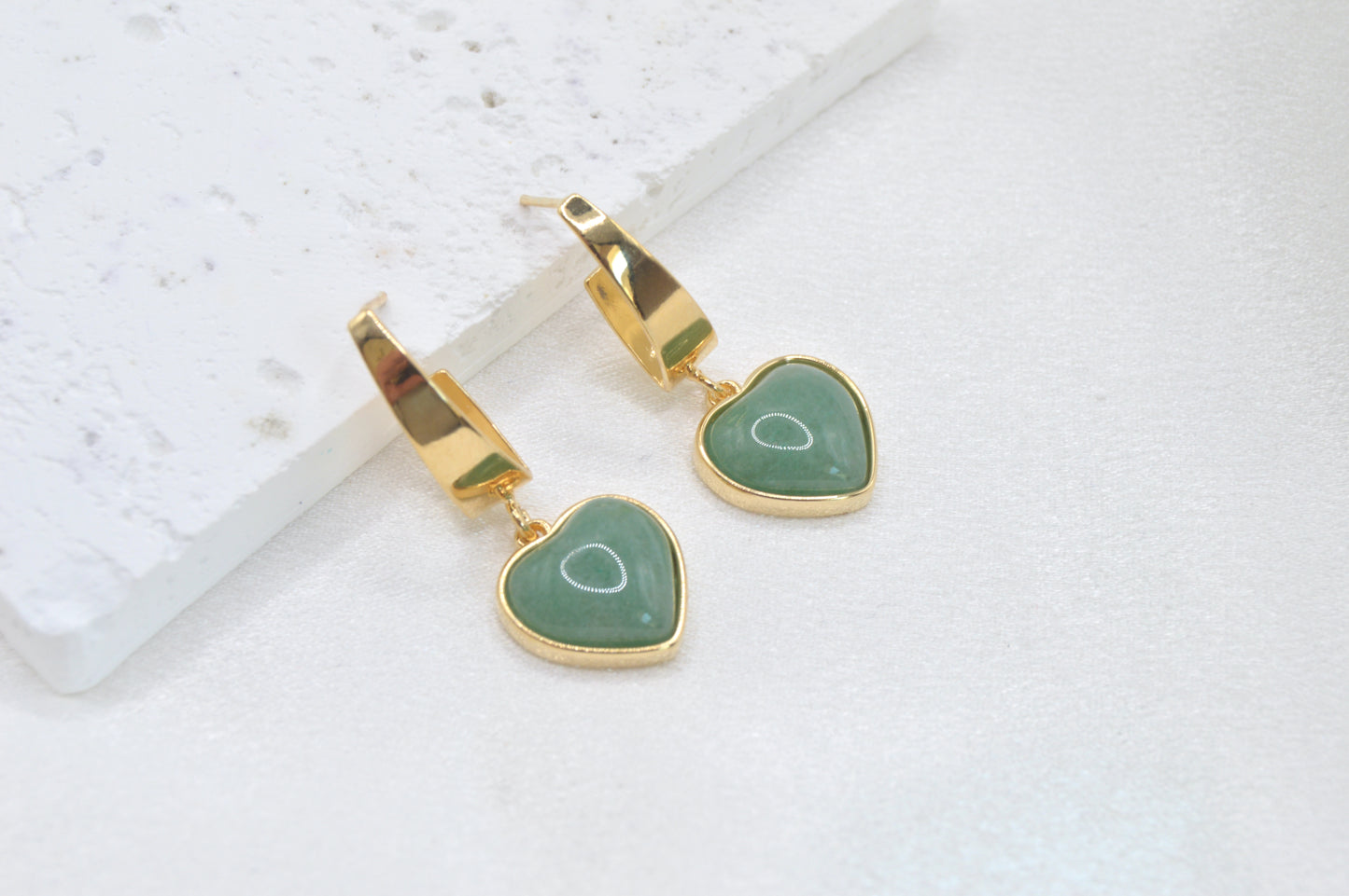 Heart Earrings (Dangle)