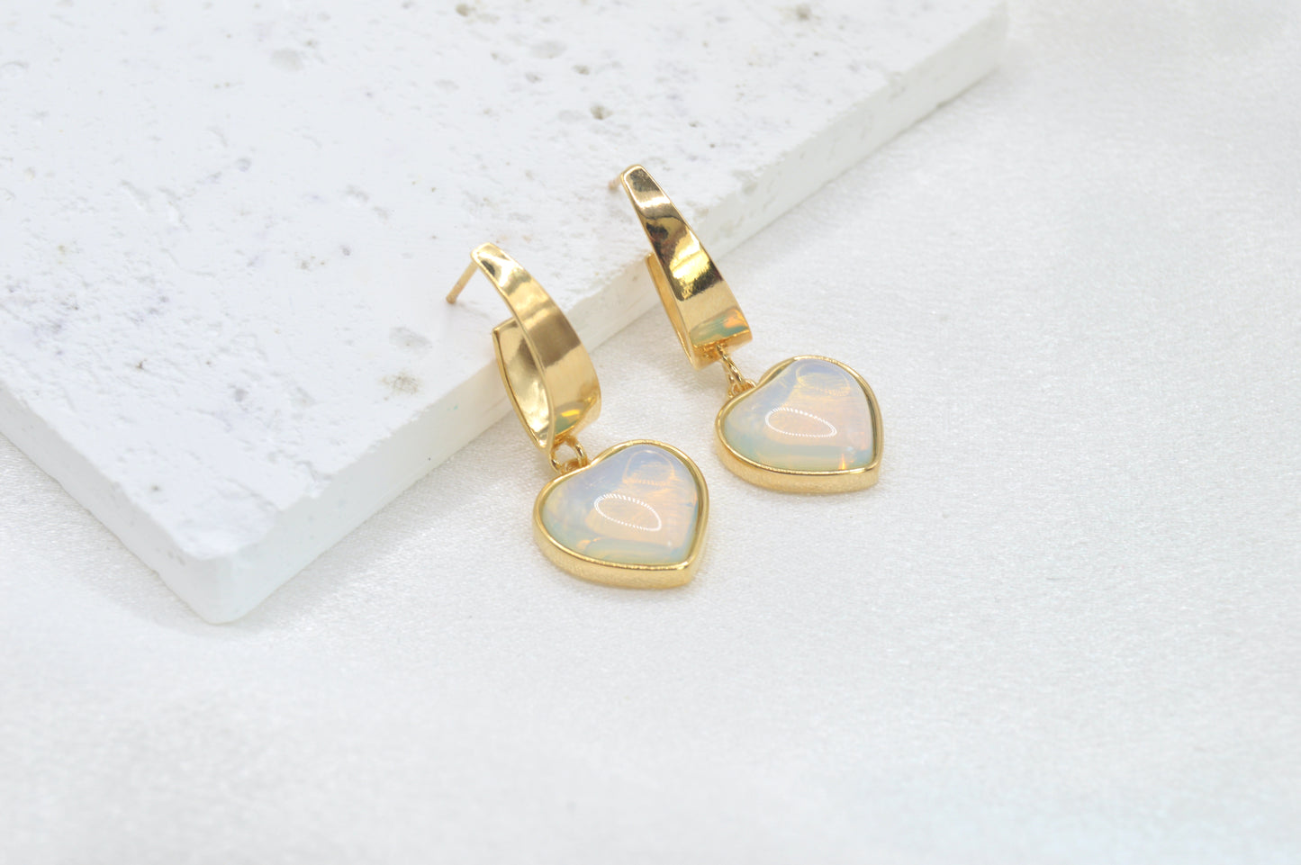 Heart Earrings (Dangle)