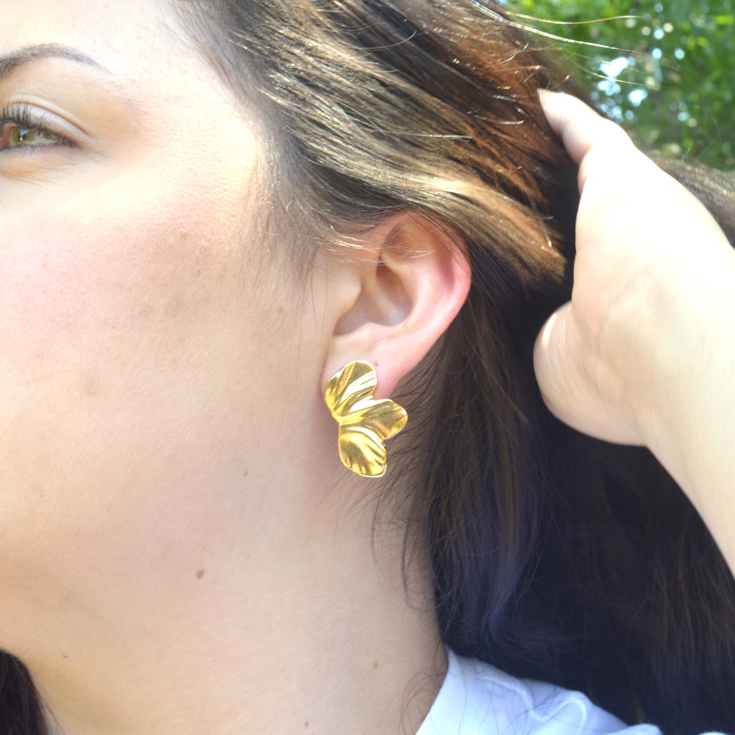 Leaf Earrings