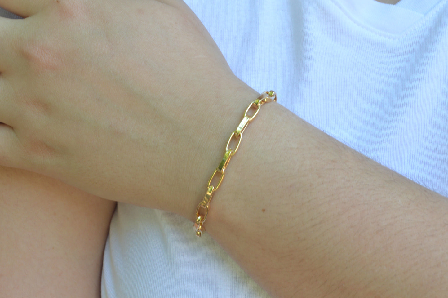 Paperclip Bracelet