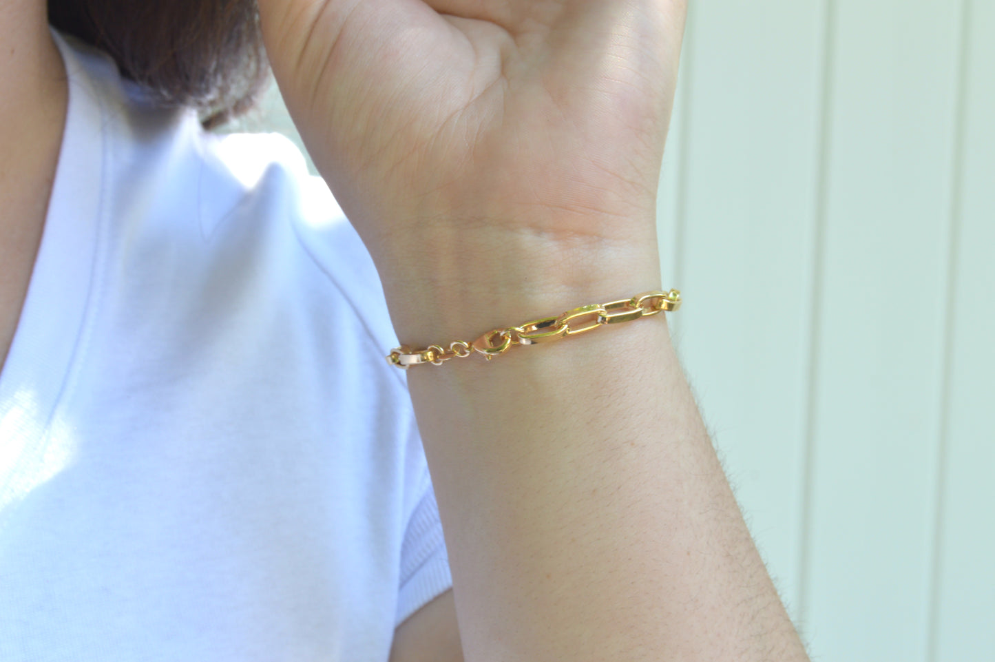 Paperclip Bracelet