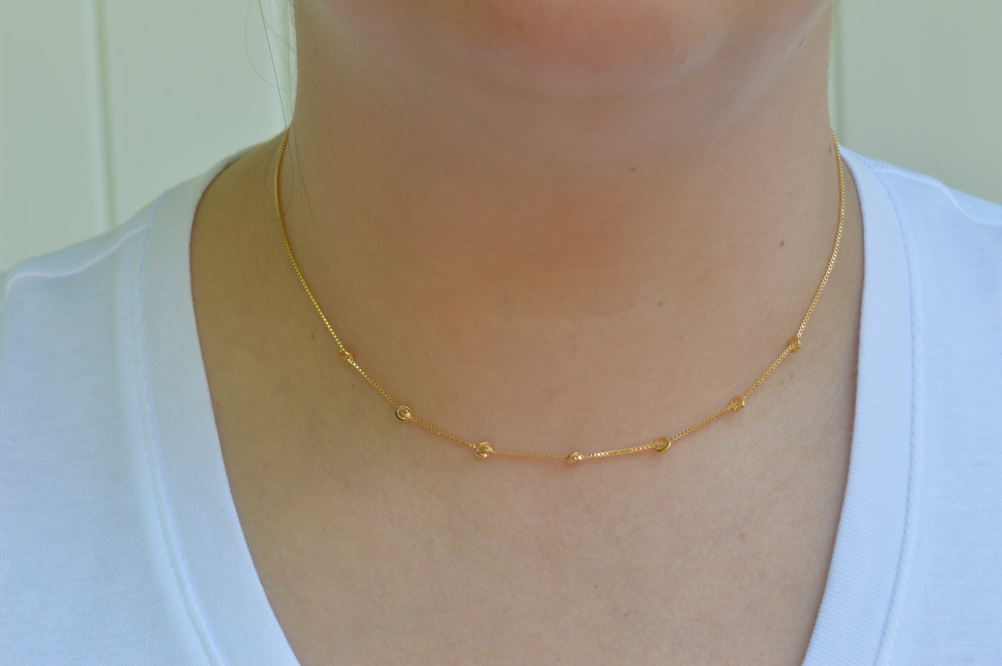 Multi Circle Choker