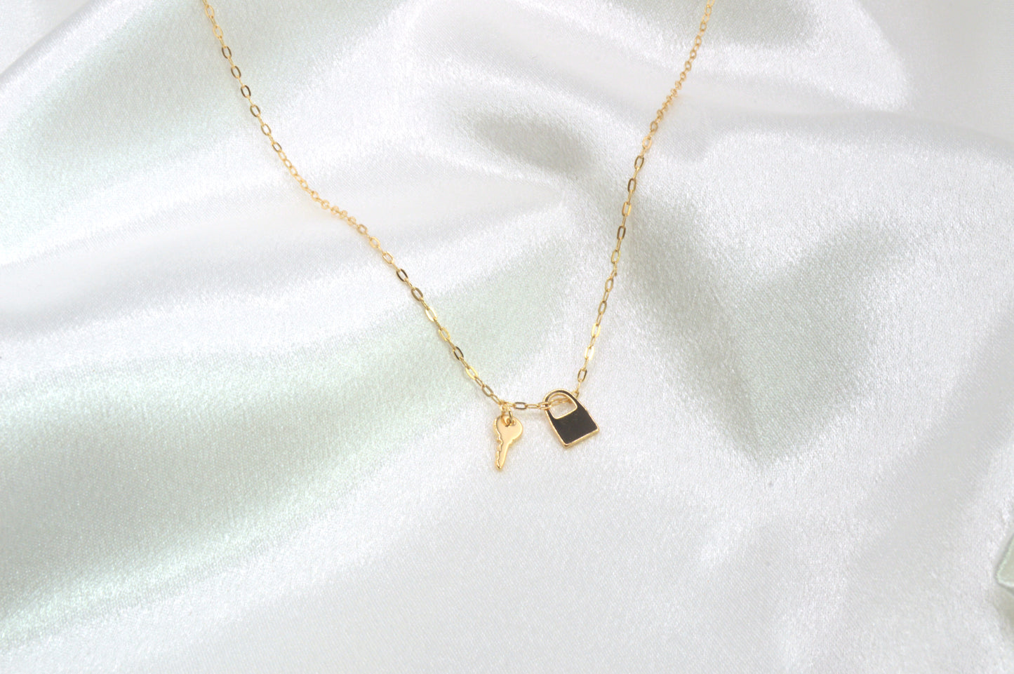 Lock & Key Necklace