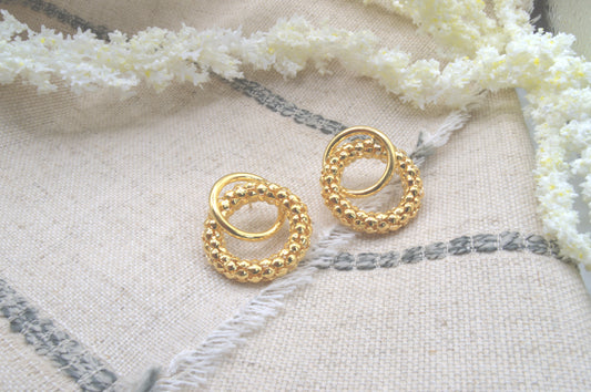 Double Spiral Earrings