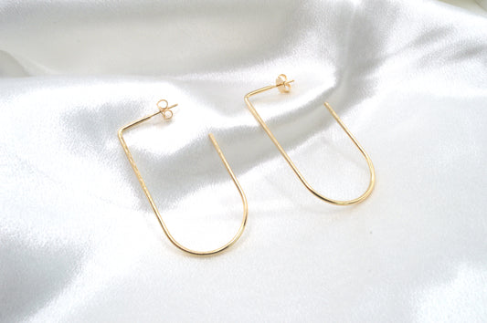 Modern Thin Earrings