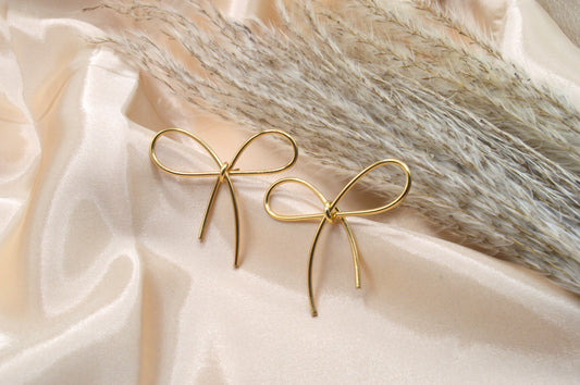 Bow Earrings