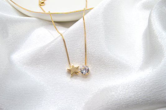 Star CZ Necklace