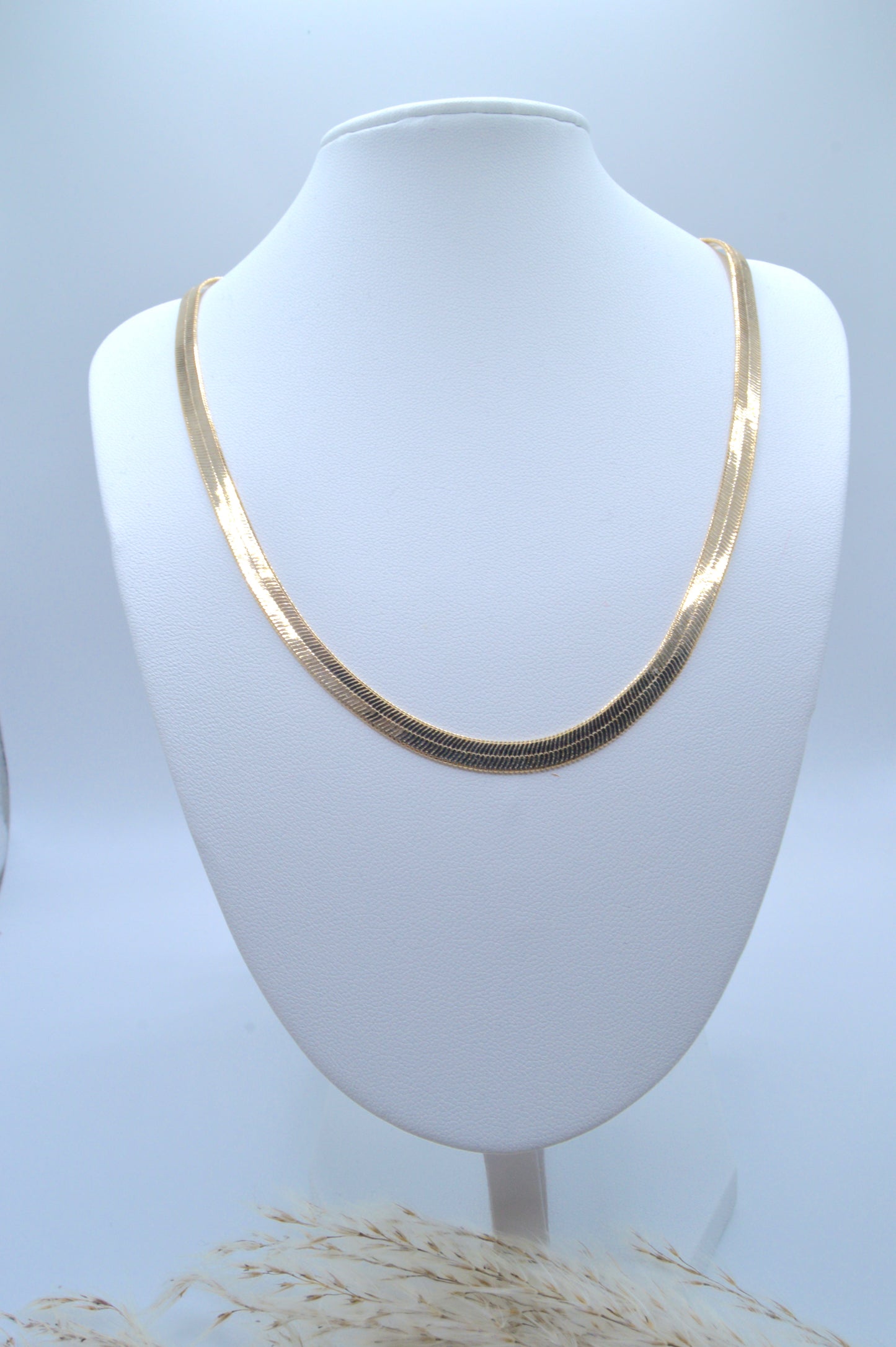 Herringbone Necklace