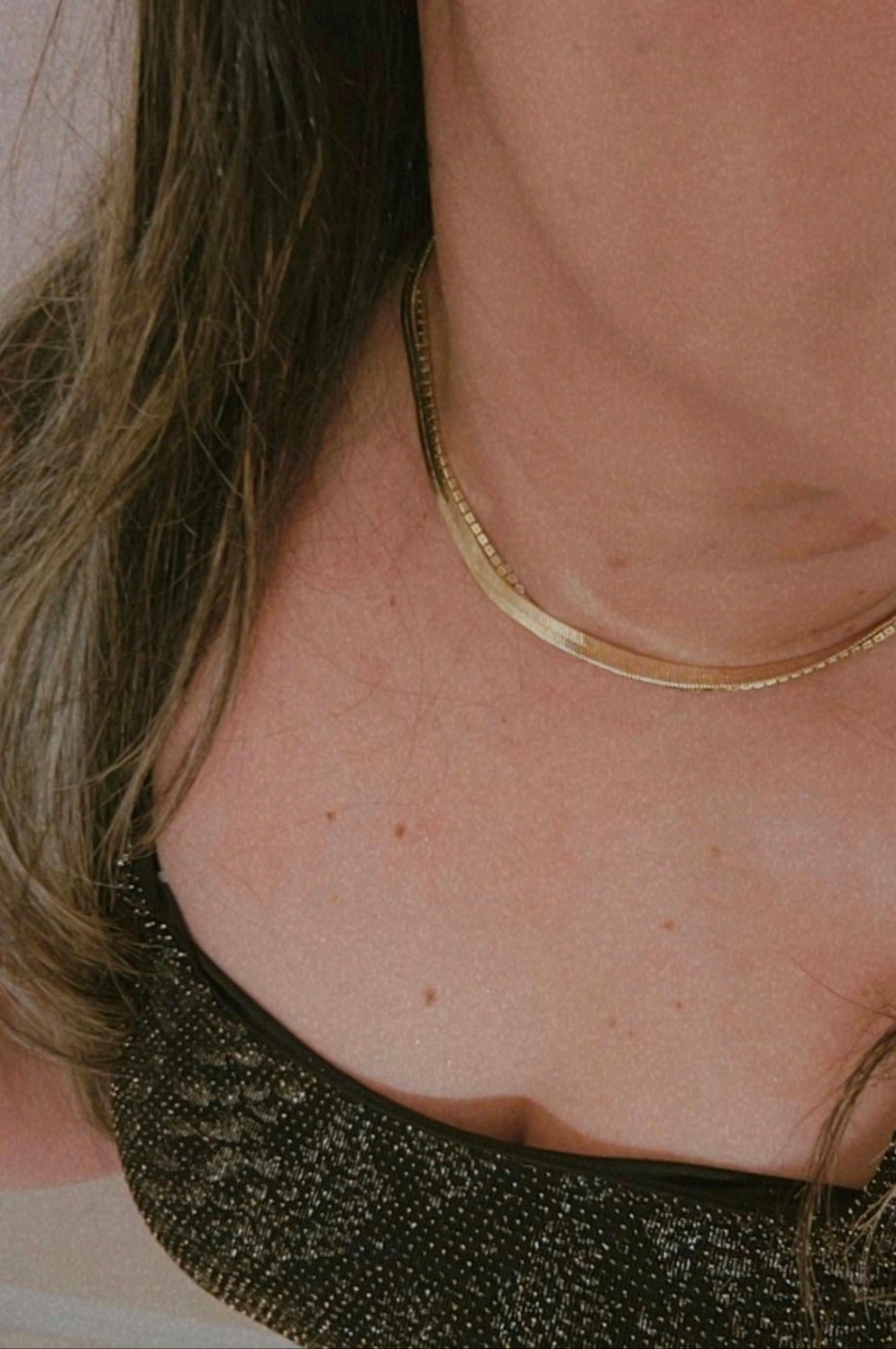 Herringbone Necklace