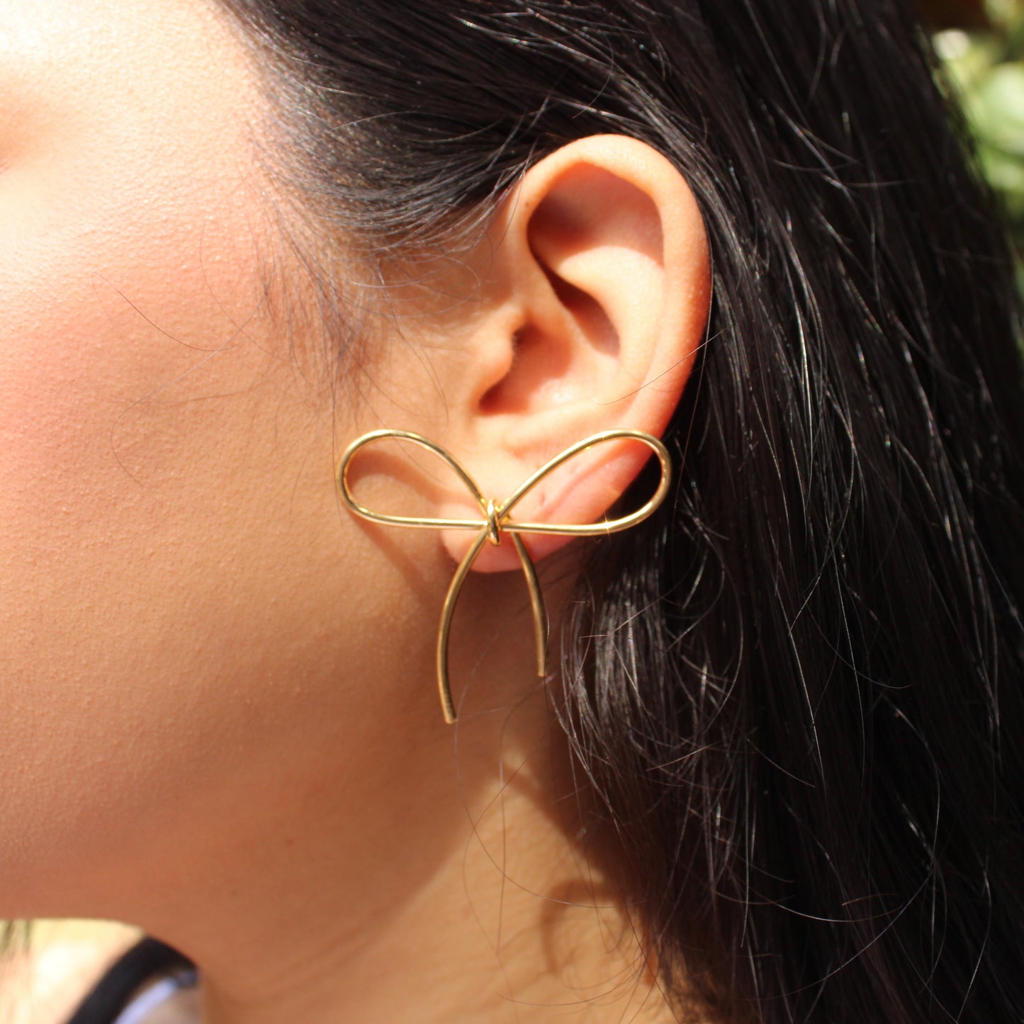 Bow Earrings