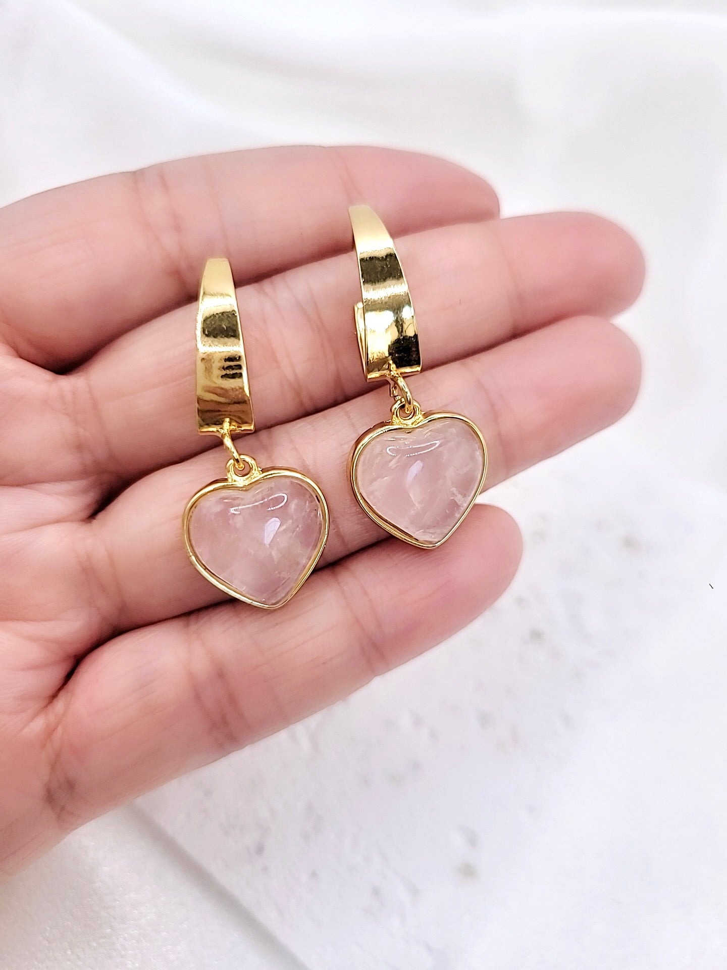 Heart Earrings (Dangle)