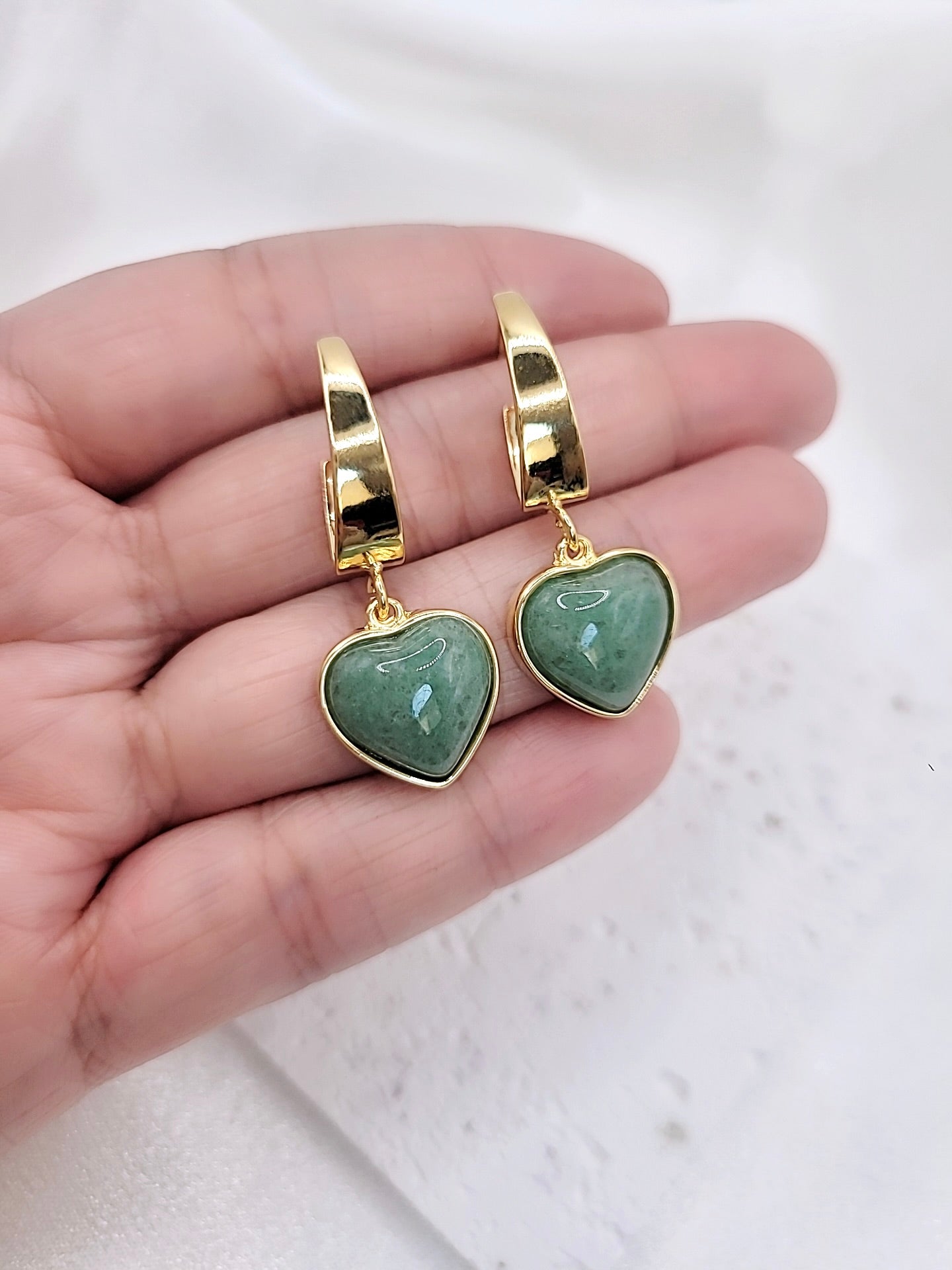 Heart Earrings (Dangle)