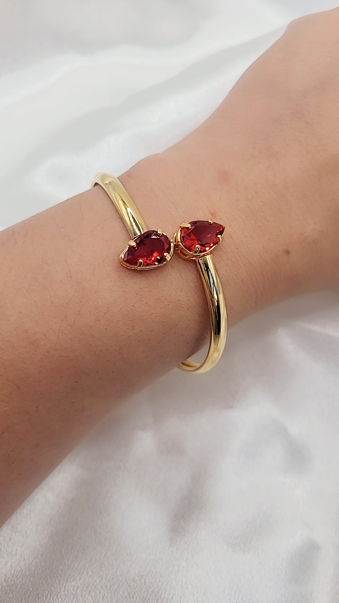 Double Pear Bangle