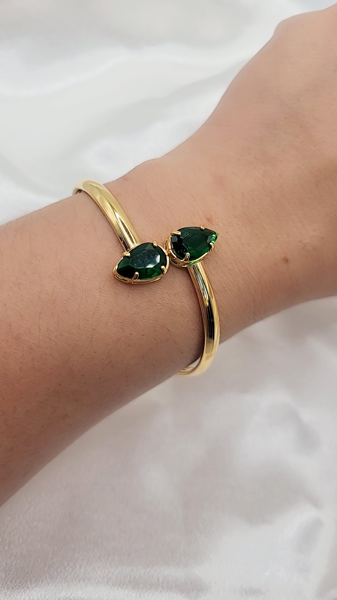 Double Pear Bangle