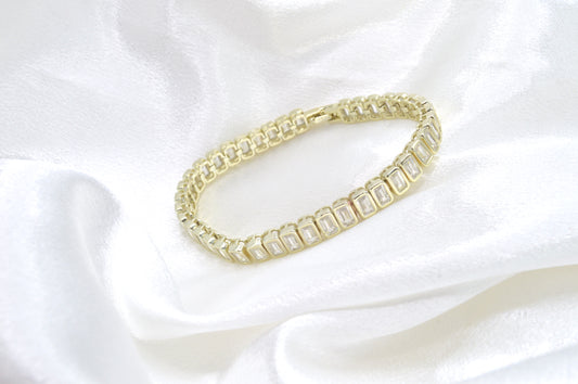 Baguette Cz Bracelet