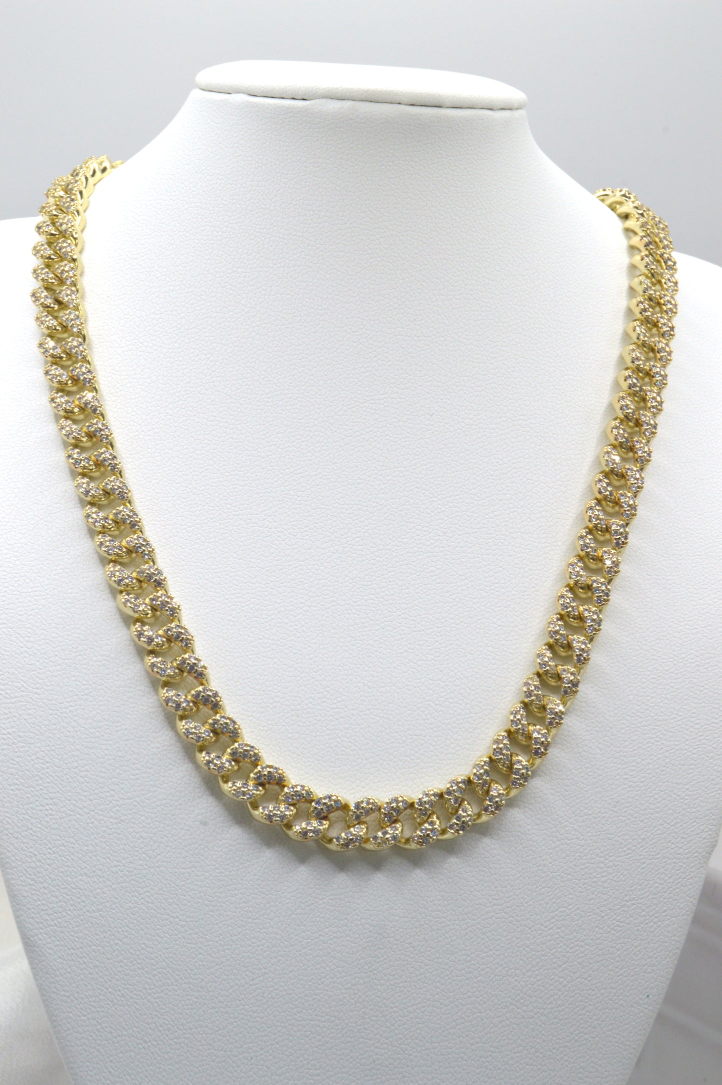 CZ Cuban Link Necklace