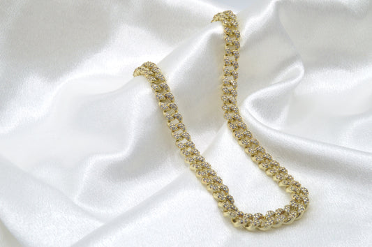 CZ Cuban Link Necklace