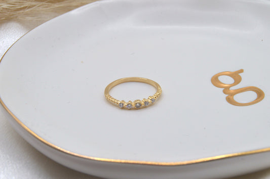 Dainty Cz Ring