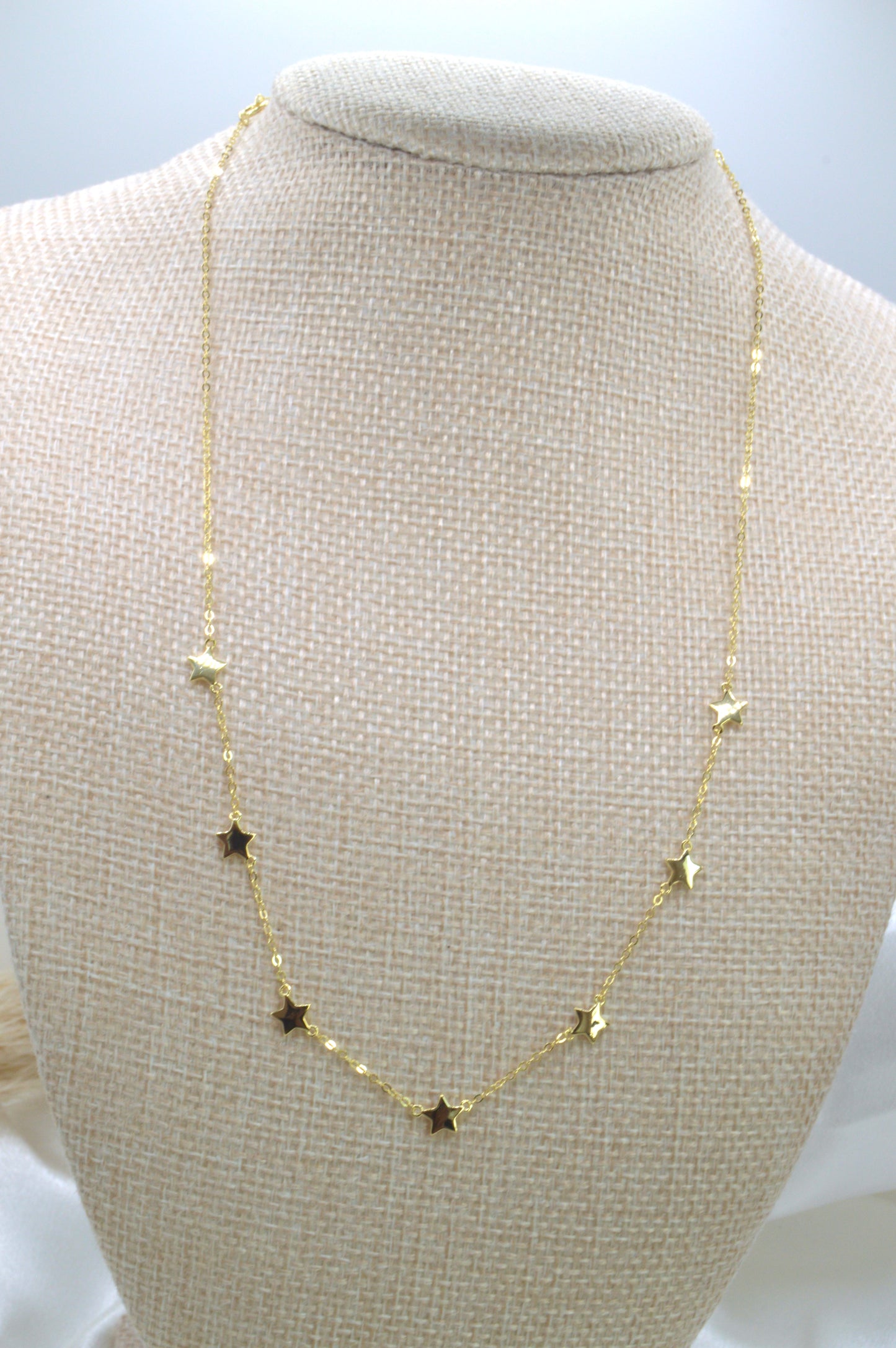 Stars Dainty Necklace