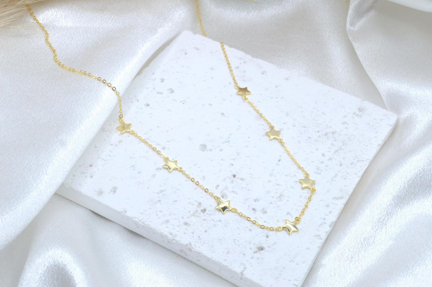 Stars Dainty Necklace